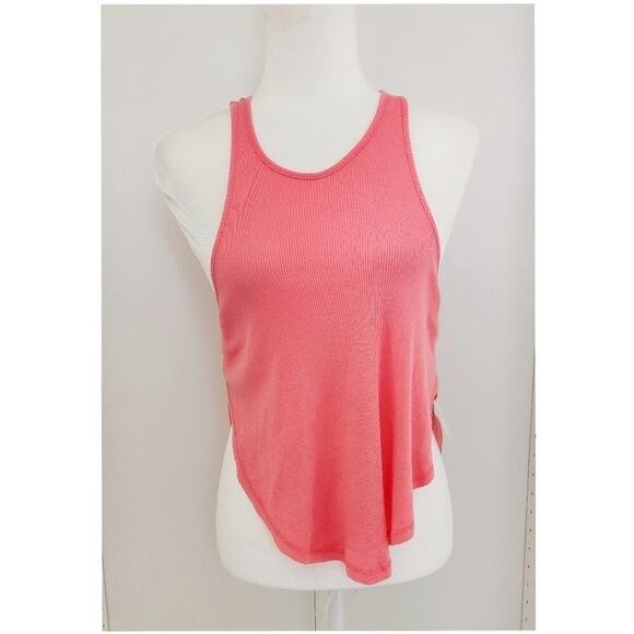Nwtg Free People Out The Door Rib Tank Size Xs - Picture 2 of 9
